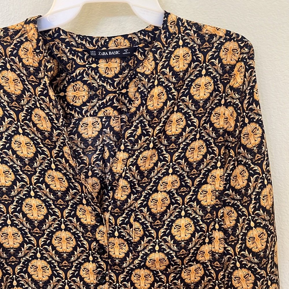 Zara blouse